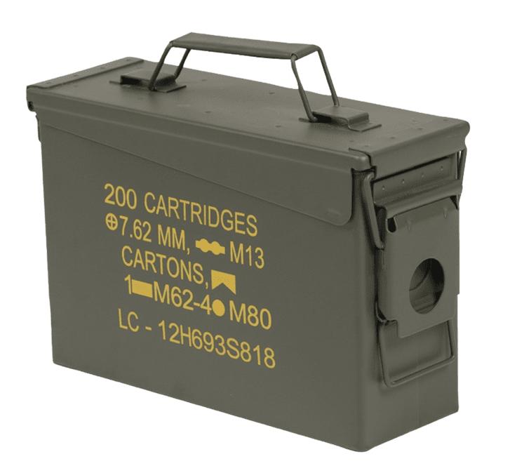 Government Issue Ammo Cans (Various Sizes)