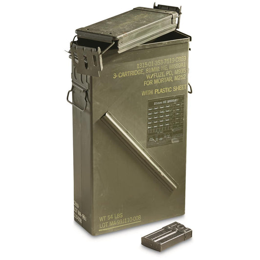 Ammo Can PA156 81mm